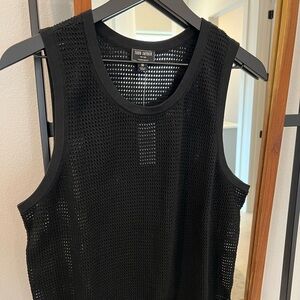 LUXE MESH TANK